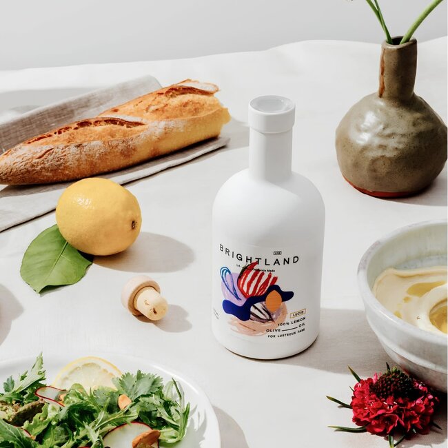Lucid Lemon Olive Oil 375ml