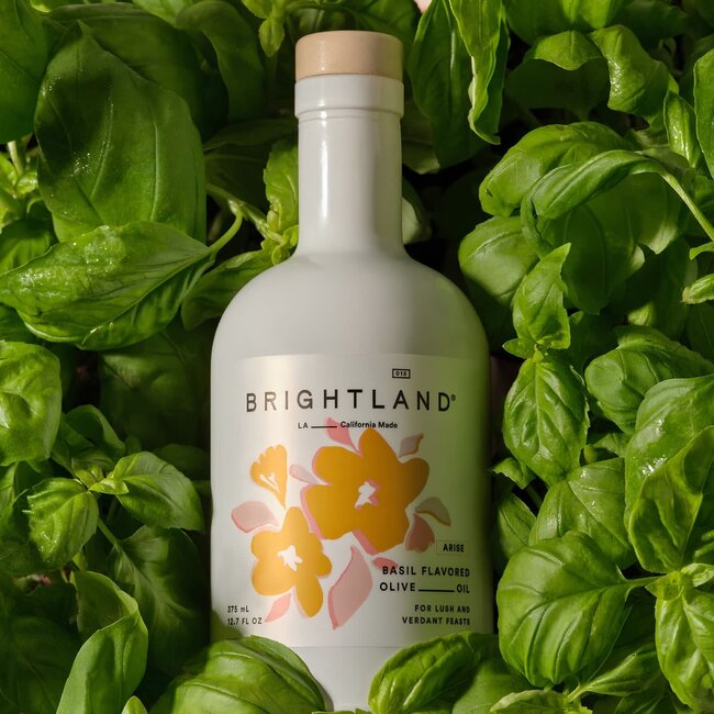 Arise Basil Olive Oil 375ml