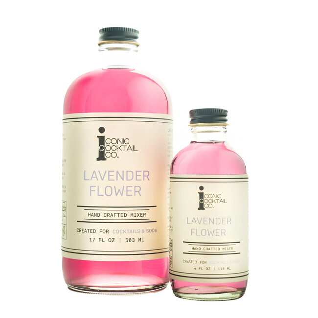 Iconic Cocktail Co. Lavender Flower 17oz