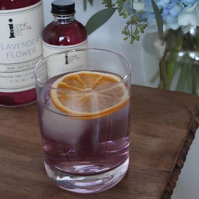 Iconic Cocktail Co. Lavender Flower 17oz