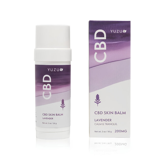 CBD Large Skin Balm (2 oz) - Lavender - 200MG