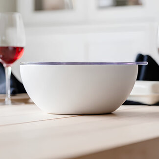 Vacuum Insulated Large Bowl - White