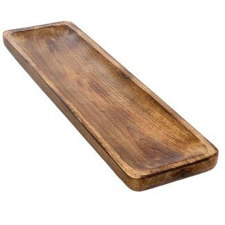 Bungalow Wooden Tray