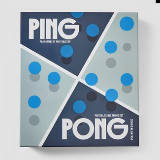 Portable Table Tennis - Ping Pong
