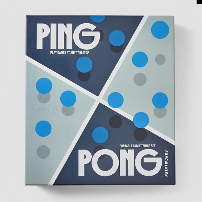 Portable Table Tennis - Ping Pong