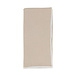 Stonewashed Stitch Border Napkin Natural