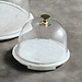 Cova Marble Base Dome Small