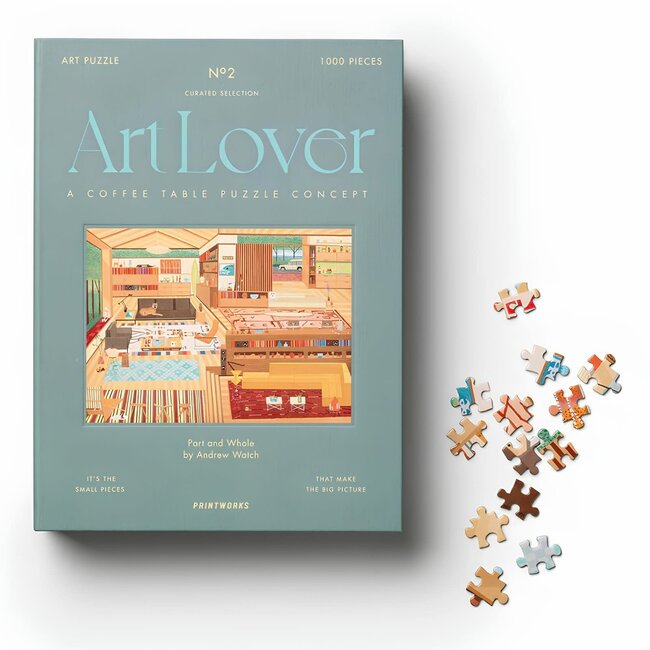 Art Lover Book Puzzle - Part and Whole