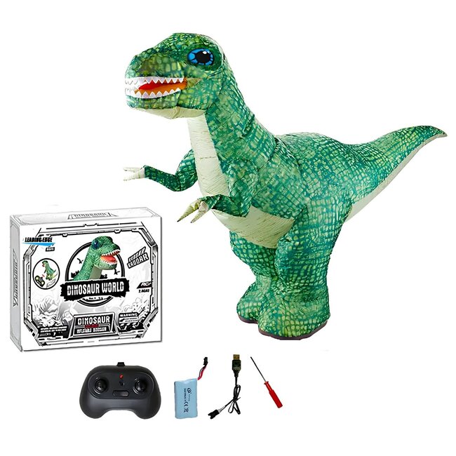 Inflatable RC Dinosaur Ast.