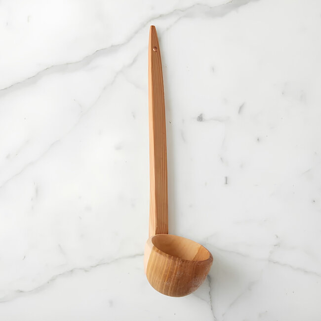 European Ladle, Cherrywood