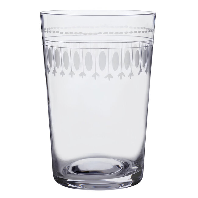 Vintage Tumbler Oval