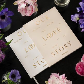 Our Love Story - Wedding Journal