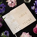 Our Love Story - Wedding Journal
