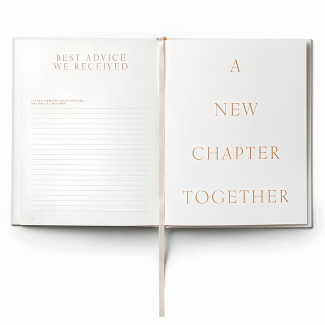 Our Love Story - Wedding Journal