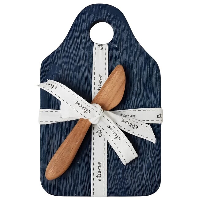 Small Dutch Cheese Board, Navy