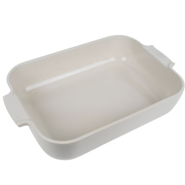 Appolia Rectangular Baker - Ecru 14"