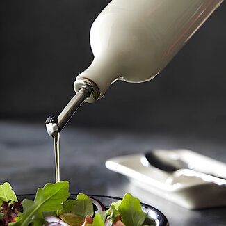 Clay Oil Cruet