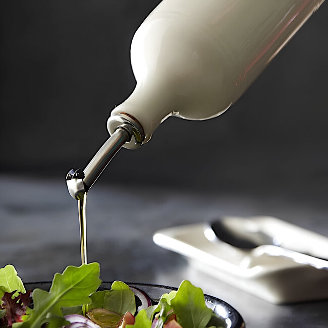 Clay Oil Cruet