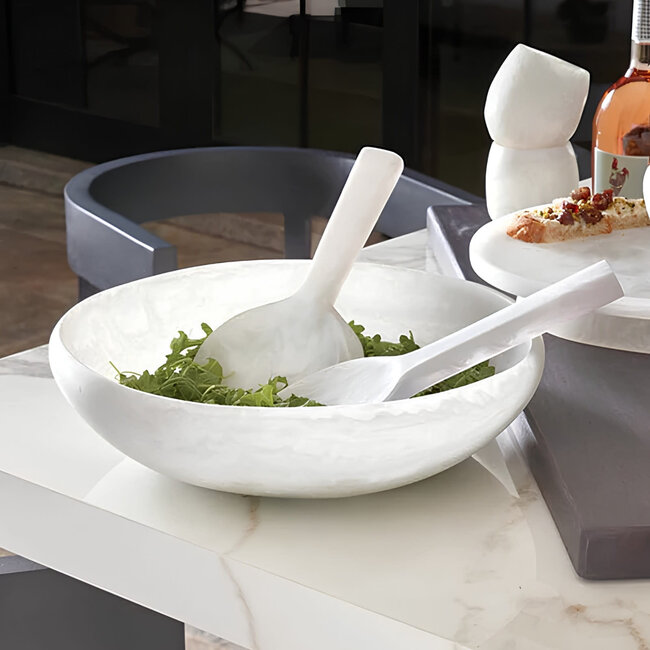 Resin Salad Bowl