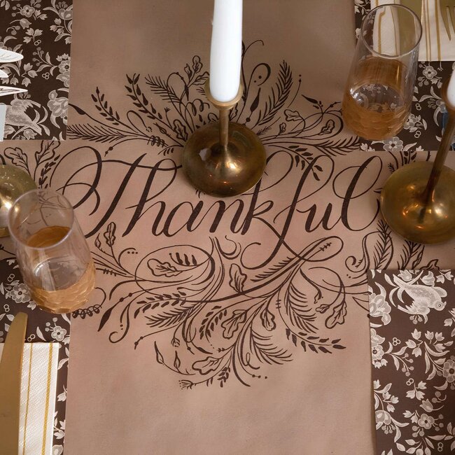 Thankful Runner