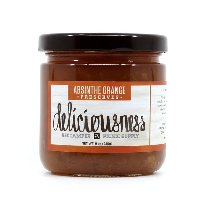 Absinthe Orange Deliciousness Marmalade