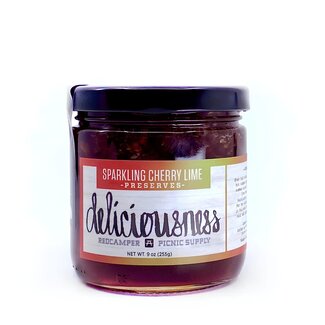 Sparkling Cherry Lime Deliciousness