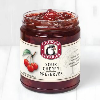 Sour Cherry Preserves