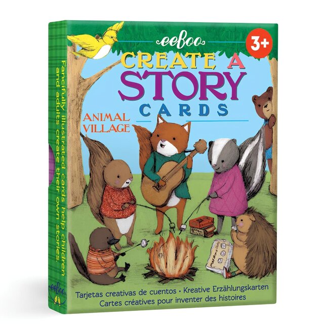 Animal Village Tell Me a Story Cards