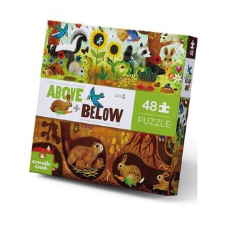 Above & Below Backyard Puzzle