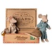 Mum & Dad mice in cigarbox