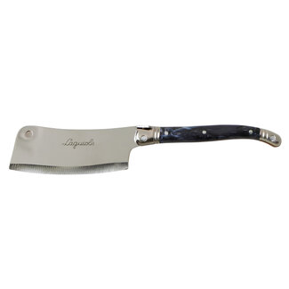 Cheese Cleaver Laguiole, Marble Grey