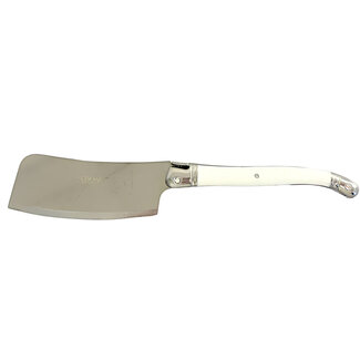 Cheese Cleaver Laguiole, White