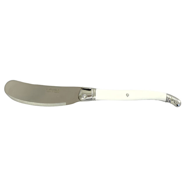 Butter Spreader Laguiole White