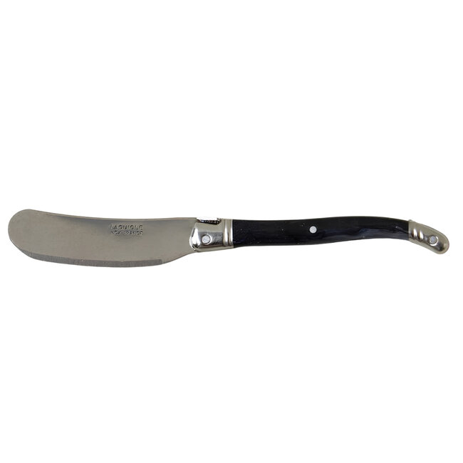 Butter Spreader Laguiole, Marble Grey