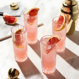 Admiral Crystal Highball Glass