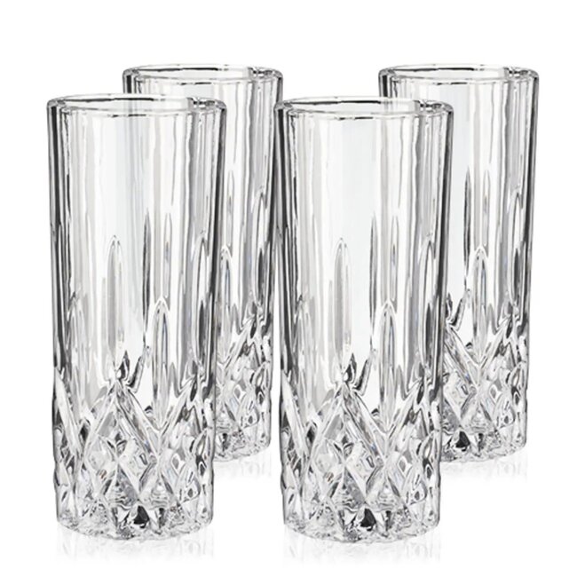 Admiral Crystal Highball Glass