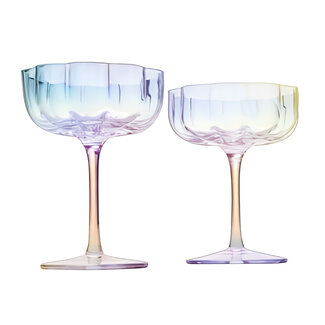 Flower Elegant Coupe - Iridescent