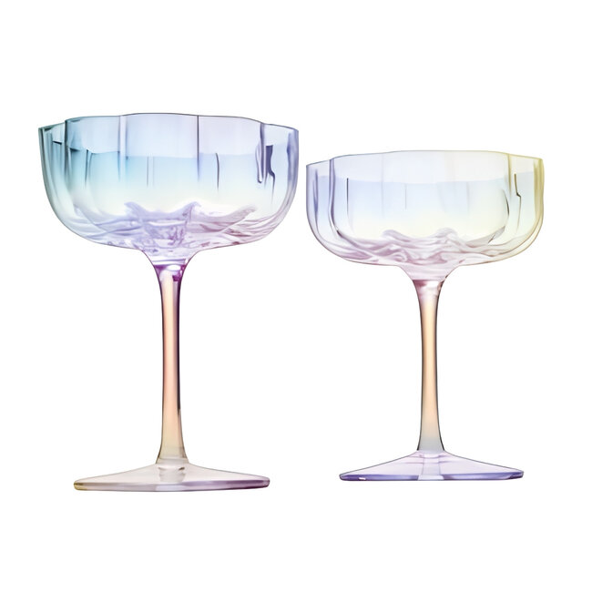 Flower Elegant Coupe - Iridescent