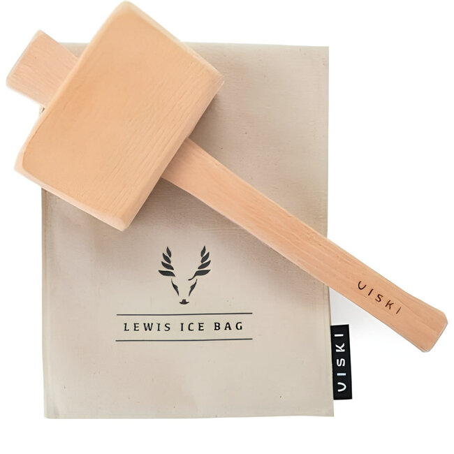 Lewis Ice Bag with Mallet