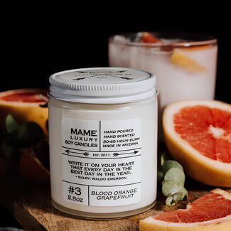 Blood Orange Grapefruit Candle