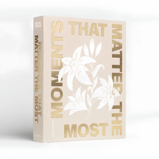 Moments that Matters the Most Photo Album