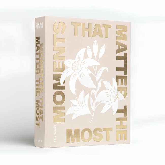 Moments that Matters the Most Photo Album