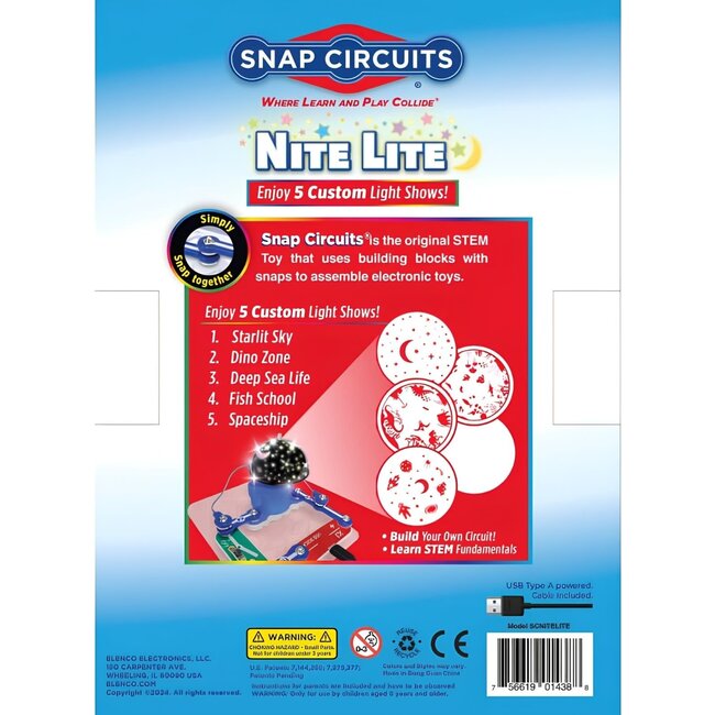 Snap Circuits Nite Lite