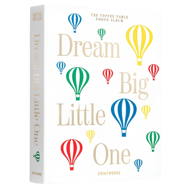 Baby Album - Dream Big Little One