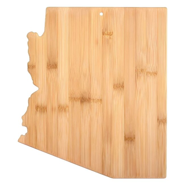 AZ Shaped Serving & Cutting Board