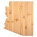 AZ Shaped Serving & Cutting Board