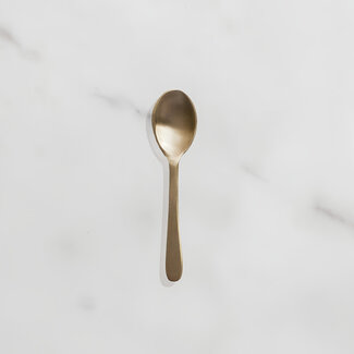 Handmade Artisanal Brass Spoon