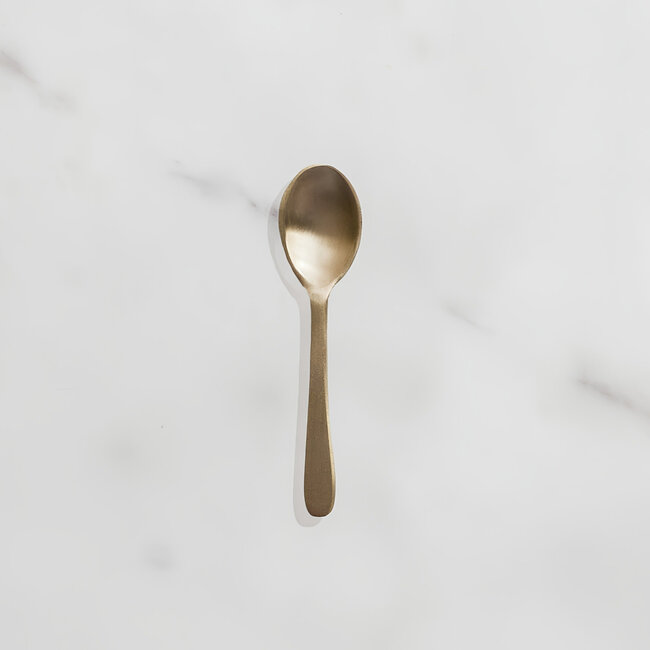 Handmade Artisanal Brass Spoon