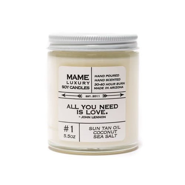 MAME #1 Sun Tan Sea Salt Coconut