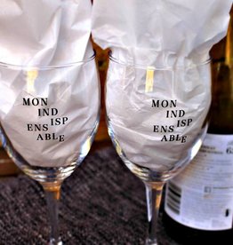 Geneviève Leclerc Ensemble de verres à vin "Mon Indispensable"